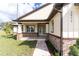 House exterior with walkway and stone accents at 2972 Lake Saxon Dr, Land O Lakes, FL 34639