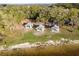 Three gazebos located by the lakefront at 2972 Lake Saxon Dr, Land O Lakes, FL 34639