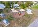Community playground with shaded play structures at 2972 Lake Saxon Dr, Land O Lakes, FL 34639