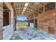 Spacious barn interior with multiple stalls at 3050 Maple Trce, Tarpon Springs, FL 34688