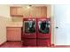 Updated laundry room with new washer and dryer at 3050 Maple Trce, Tarpon Springs, FL 34688