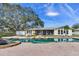 Resort-style pool and patio area at 3050 Maple Trce, Tarpon Springs, FL 34688