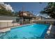 Refreshing blue swimming pool, perfect for relaxation at 3212 W Arch St, Tampa, FL 33607