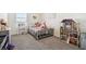 Charming bedroom with a comfortable bed and plenty of space at 38296 Sonnet Landing Ave, Zephyrhills, FL 33540