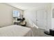 Spacious bedroom with built-in workspace and plenty of light at 38296 Sonnet Landing Ave, Zephyrhills, FL 33540