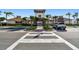 Community center entrance with crosswalk at 38296 Sonnet Landing Ave, Zephyrhills, FL 33540