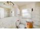 Unfinished bathroom with toilet and bathtub at 415 Country Club Dr, Oldsmar, FL 34677