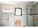 Unfinished bathroom with shower and vanity at 415 Country Club Dr, Oldsmar, FL 34677