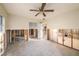 Unfinished bedroom with exposed framing at 415 Country Club Dr, Oldsmar, FL 34677