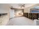 Unfinished bedroom with exposed framing at 415 Country Club Dr, Oldsmar, FL 34677