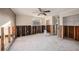 Unfinished bedroom with exposed walls and ceiling at 415 Country Club Dr, Oldsmar, FL 34677