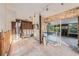 Kitchen currently under renovation and demolition at 415 Country Club Dr, Oldsmar, FL 34677