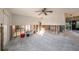 Home undergoing renovation, open floor plan at 415 Country Club Dr, Oldsmar, FL 34677