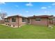 House exterior view from the backyard at 5147 Perennial Dr, Holiday, FL 34690