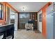 Kitchen nook with access to backyard and extra counter space at 5147 Perennial Dr, Holiday, FL 34690