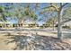 Landscaped community with charming yellow houses at 5320 Golden Isles Dr, Apollo Beach, FL 33572
