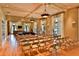 Spacious community room with ample seating for meetings or events at 5320 Golden Isles Dr, Apollo Beach, FL 33572