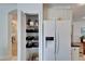 Well-organized pantry with ample shelving at 5320 Golden Isles Dr, Apollo Beach, FL 33572