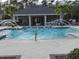 Refreshing pool with water features and a relaxing atmosphere at 5508 Viola Lee Way, Lutz, FL 33558