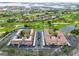 Condo complex nestled near golf course and waterway at 6100 Gulfport S Blvd # 214, Gulfport, FL 33707