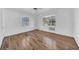 Bright bedroom with hardwood floors and window at 646 38Th N Ave, St Petersburg, FL 33704