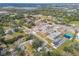 Aerial view of the neighborhood and elementary school at 6701 E 19Th Ave, Tampa, FL 33619