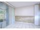 Private patio perfect for relaxing and entertaining at 6781 121St Ave # F, Largo, FL 33773