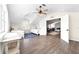 Charming bedroom with twin beds, ample space, and bright windows at 724 Bayshore Dr, Terra Ceia, FL 34250