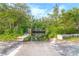Private boat ramp with access to the water, ideal for water activities at 724 Bayshore Dr, Terra Ceia, FL 34250