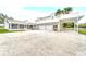 Two story home with attached garage and large backyard at 724 Bayshore Dr, Terra Ceia, FL 34250