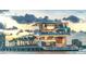 Modern pier with shops and restaurants offering waterfront views at 724 Bayshore Dr, Terra Ceia, FL 34250