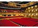 Grand theater with rows of red seats at 724 Bayshore Dr, Terra Ceia, FL 34250