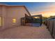 Stunning backyard with a screened pool, brick pavers and private space at 8701 Ballantrae Way, Tampa, FL 33647