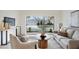Comfortable living room features neutral tones, stylish furniture, and a bright, airy atmosphere at 8701 Ballantrae Way, Tampa, FL 33647