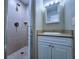 Clean bathroom with shower and vanity at 13763 Juniper Blossom Dr # 101, Tampa, FL 33618