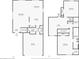 Two-story floor plan with garage and loft at 15521 Long Cypress Dr, Ruskin, FL 33573