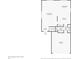 Two-story house floor plan, showing a living room, kitchen, bedrooms and bathrooms at 15521 Long Cypress Dr, Ruskin, FL 33573