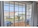 Private balcony overlooking the water and community at 19201 Vista Ln # C8, Indian Shores, FL 33785