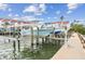 Two boat lifts available in this community at 19201 Vista Ln # C8, Indian Shores, FL 33785