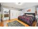 Primary bedroom with large closet and ensuite bathroom at 25555 Oaks Blvd, Land O Lakes, FL 34639