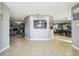 Spacious entryway with tile floors and art at 25555 Oaks Blvd, Land O Lakes, FL 34639