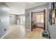 Spacious entryway with tile floors and storage at 25555 Oaks Blvd, Land O Lakes, FL 34639