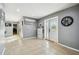 Entryway with tile floors and white front door at 25555 Oaks Blvd, Land O Lakes, FL 34639