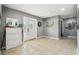 Entryway with tile floors and white front door at 25555 Oaks Blvd, Land O Lakes, FL 34639