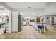 Spacious kitchen with an island and stainless steel appliances at 25555 Oaks Blvd, Land O Lakes, FL 34639
