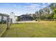 Screened-in pool with spacious patio area at 25555 Oaks Blvd, Land O Lakes, FL 34639