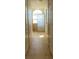 Bathroom with double sinks, shower, and tiled floor at 3447 Loveland Blvd, Port Charlotte, FL 33980