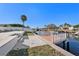 Private dock with access to the waterway at 3946 Doral Dr, Tampa, FL 33634