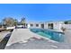 Private pool and patio area with gazebo at 3946 Doral Dr, Tampa, FL 33634