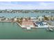 Stunning waterfront property with pool and private dock at 410 55Th Ave, St Pete Beach, FL 33706